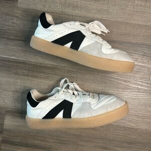 MIA White and Black Sneakers